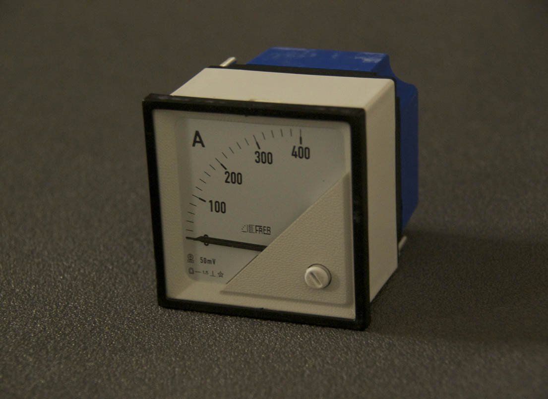 Ammeter DC, 0/60amps — Perth, WA — Les Cooke Instrument Co Pty Ltd.