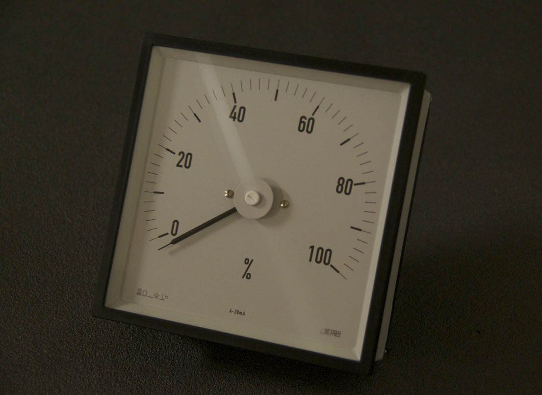 144mm Ammeter DC — Perth, WA — Les Cooke Instrument Co Pty Ltd.