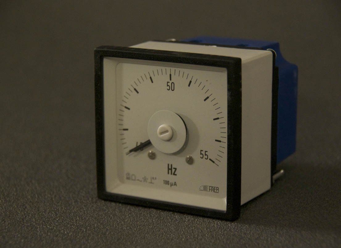 Ammeter 72mm — Perth, WA — Les Cooke Instrument Co Pty Ltd.