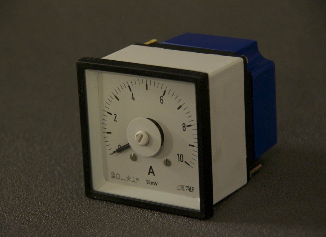 Ammeter DC — Perth, WA — Les Cooke Instrument Co Pty Ltd.