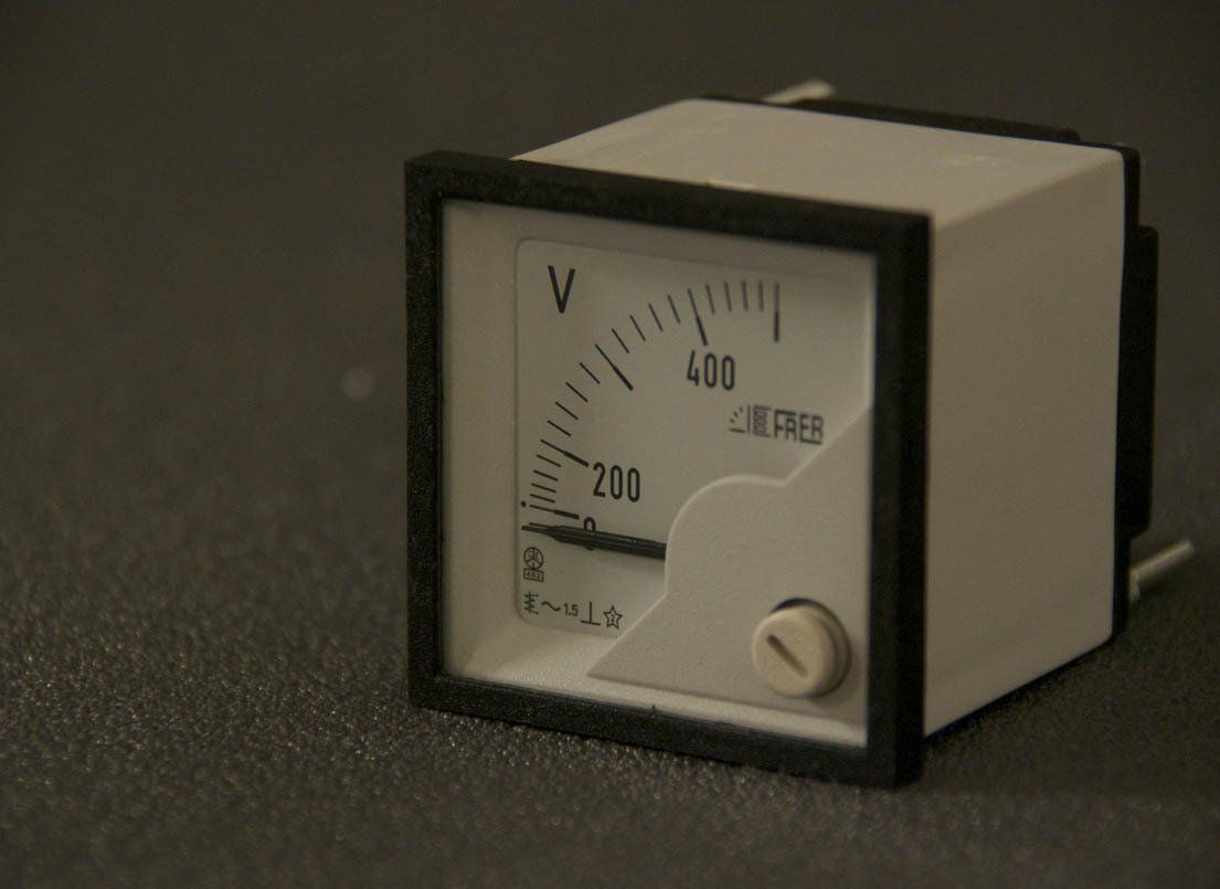 Panel Meter 48mm Square — Perth, WA — Les Cooke Instrument Co Pty Ltd.