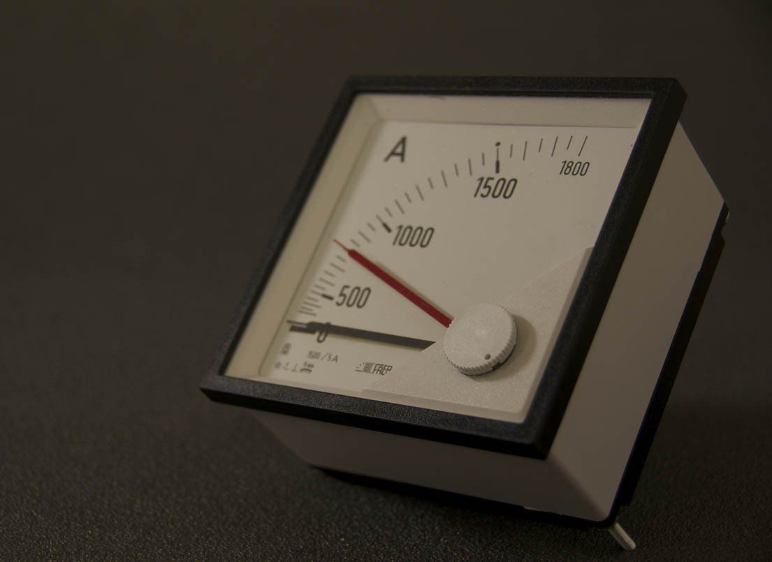 Panel Meter 96mm Square, F96B1500 — Perth, WA — Les Cooke Instrument Co Pty Ltd.