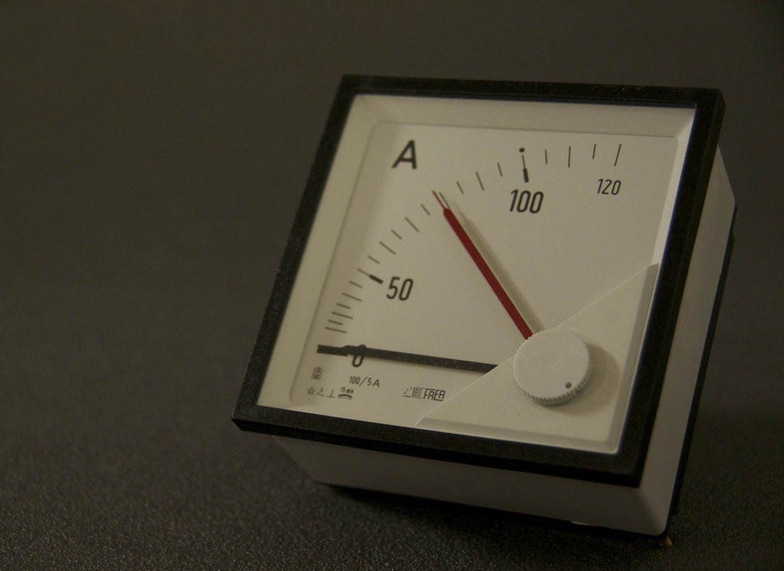 Panel Meter 96mm Square, F96B100-05 — Perth, WA — Les Cooke Instrument Co Pty Ltd.