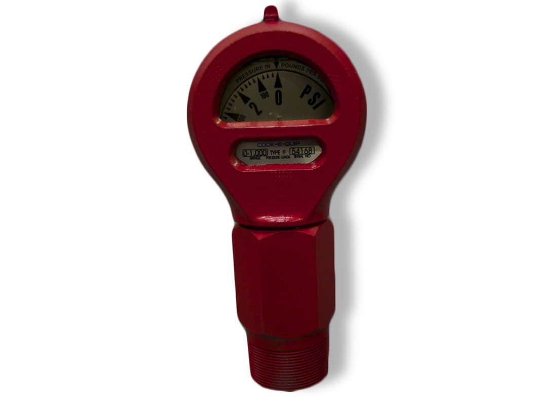 Mud Pump Pressure Gauge — Perth, WA — Les Cooke Instrument Co Pty Ltd.