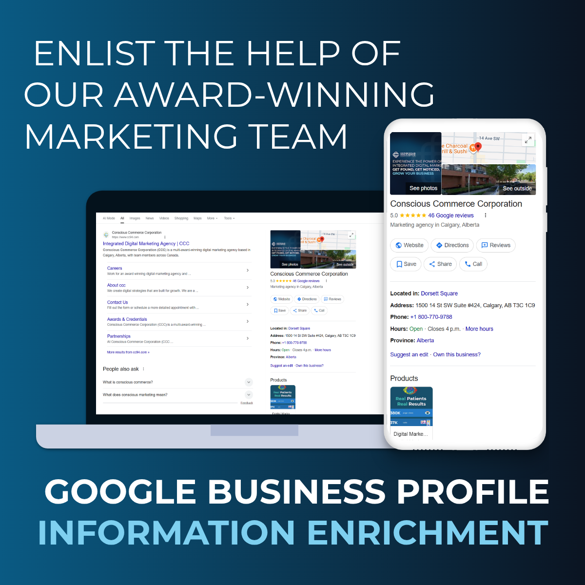 Google Business Profile Enrichment Service
