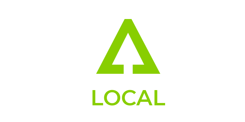 The map local logo is green and black on a white background.