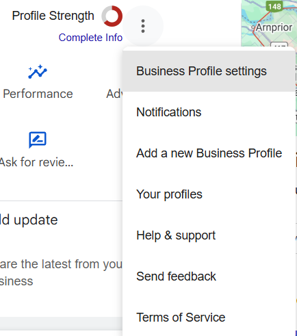 A screenshot of the conscious commerce corporation website.
