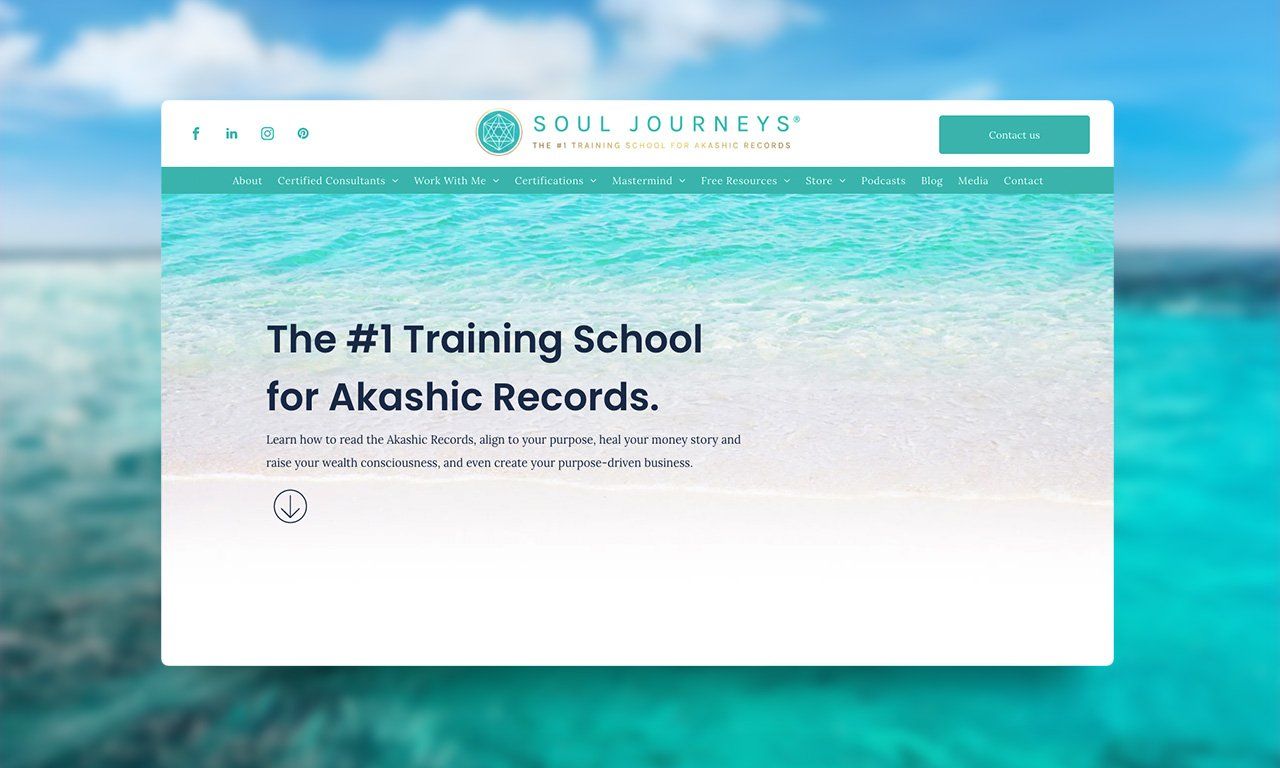 The website for the # 1 training school for akashic records