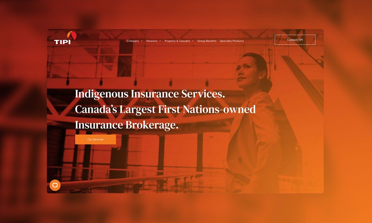 A website for indigenous insurance services canada 's largest first nations owned insurance brokerage