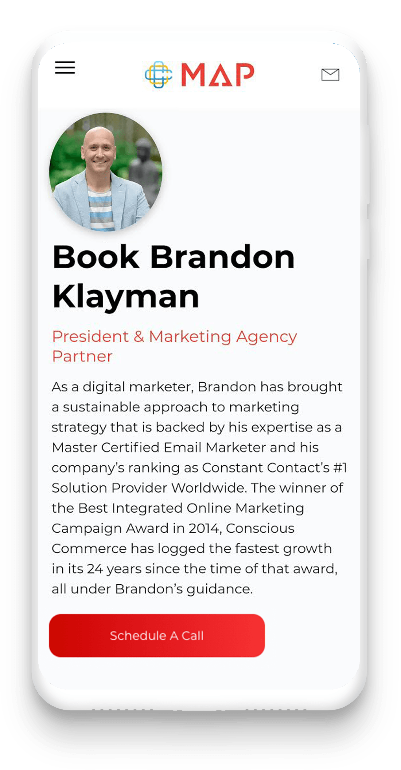 MAP Consulting Book Brandon Klayman