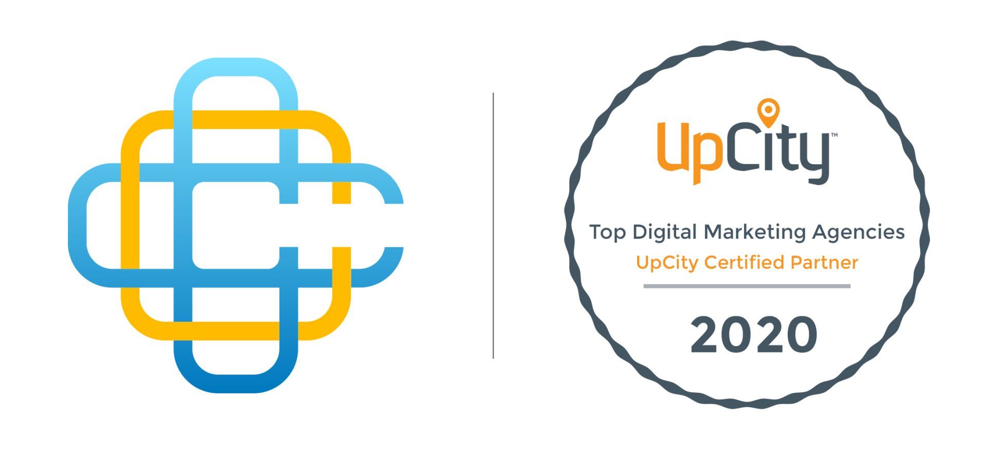 Upcity Top Digital Marketing Agency Certified Partner