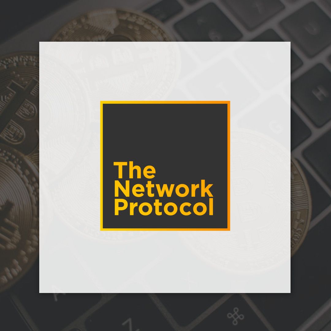 A black and yellow logo for the network protocol