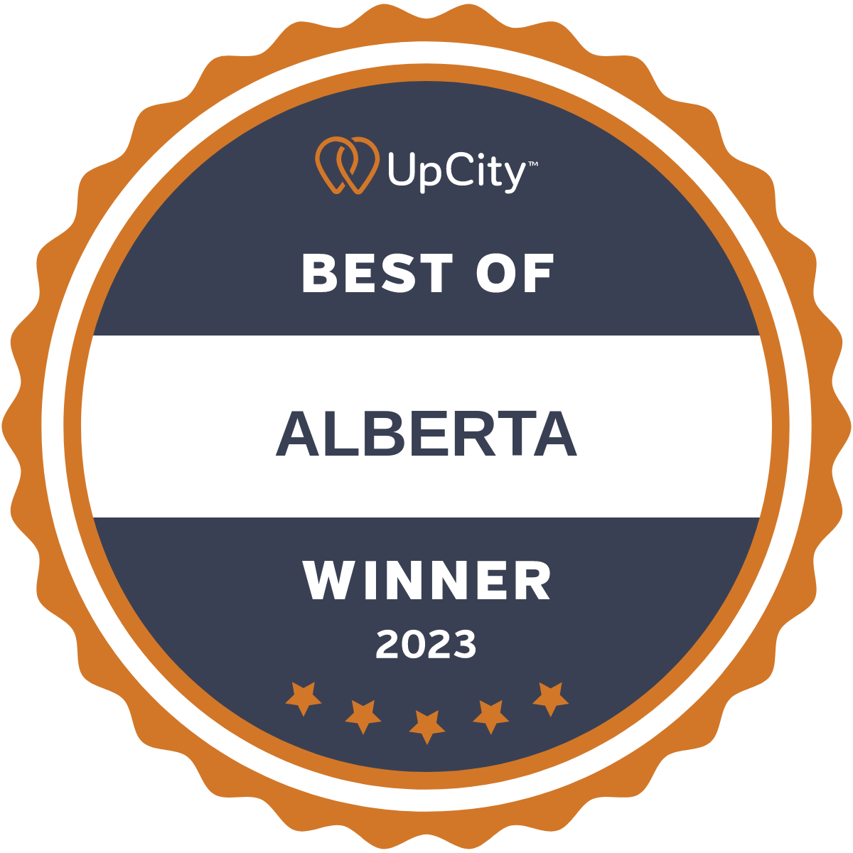 CCC Wins UpCity’s 2023 Local Excellence Award For Calgary & Alberta