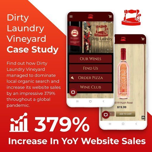 Dirty laundry vineyard case study