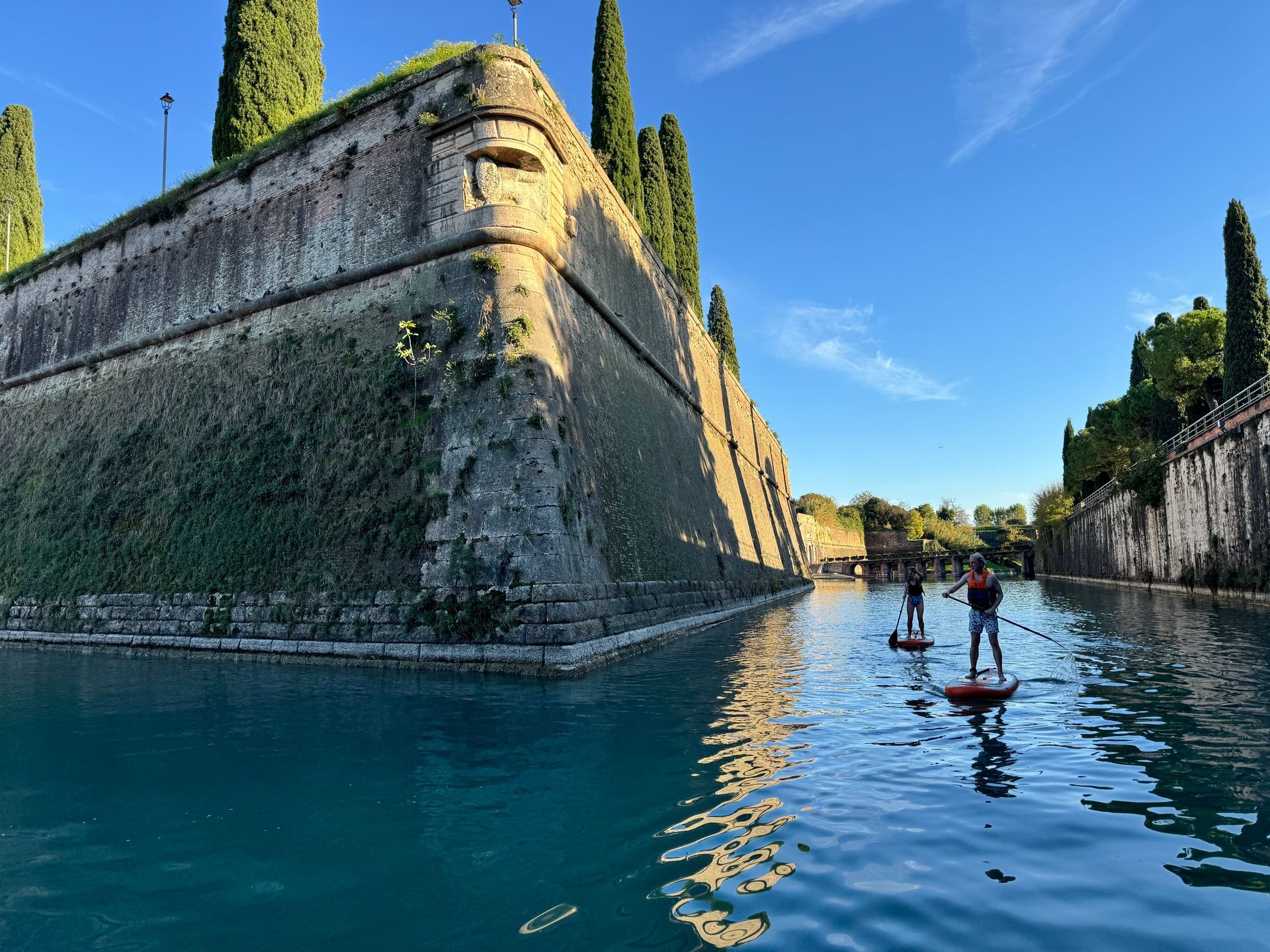 Sup tour privato a Peschiera del Garda