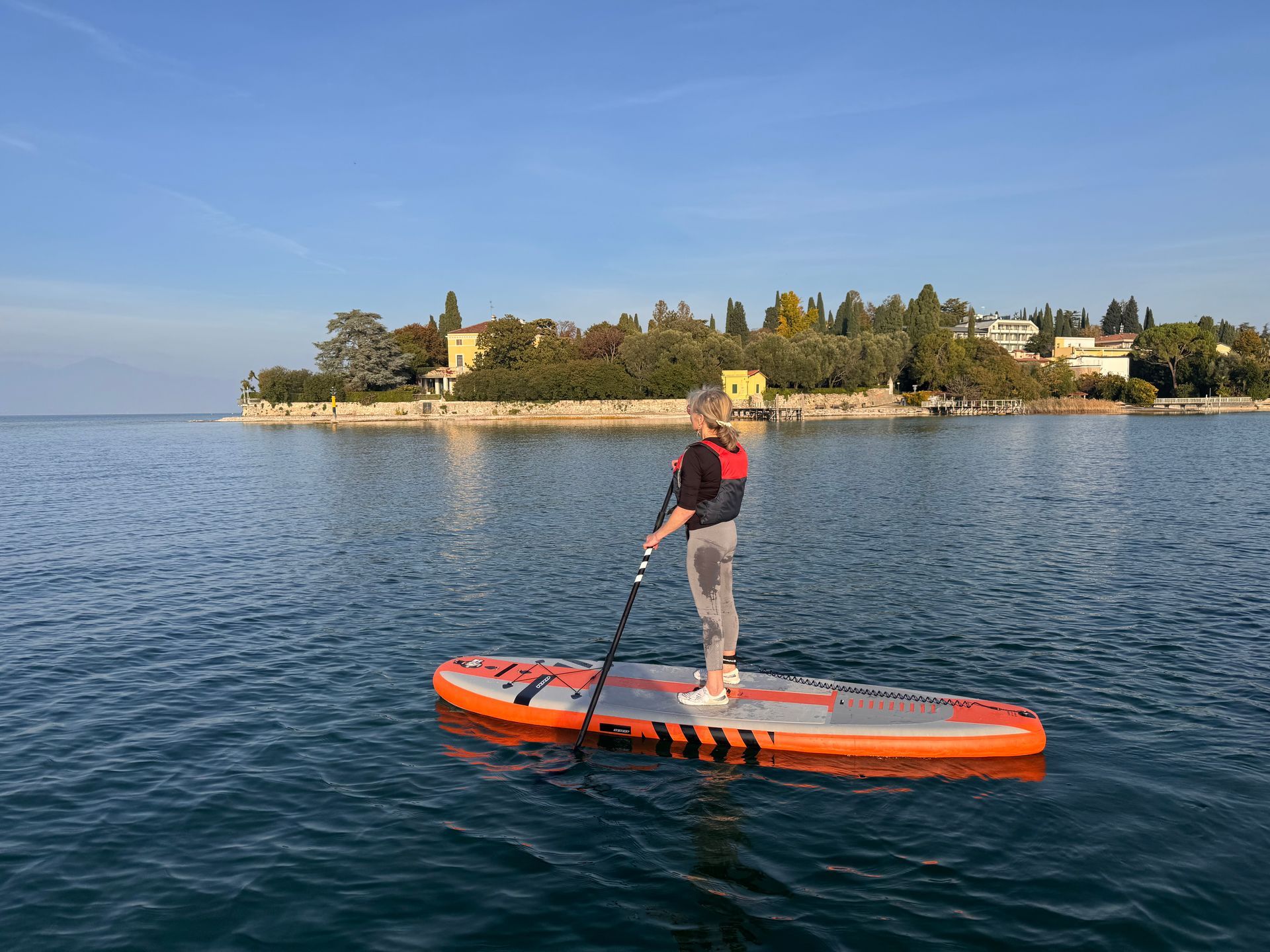 Sup Sirmione lago di Garda 