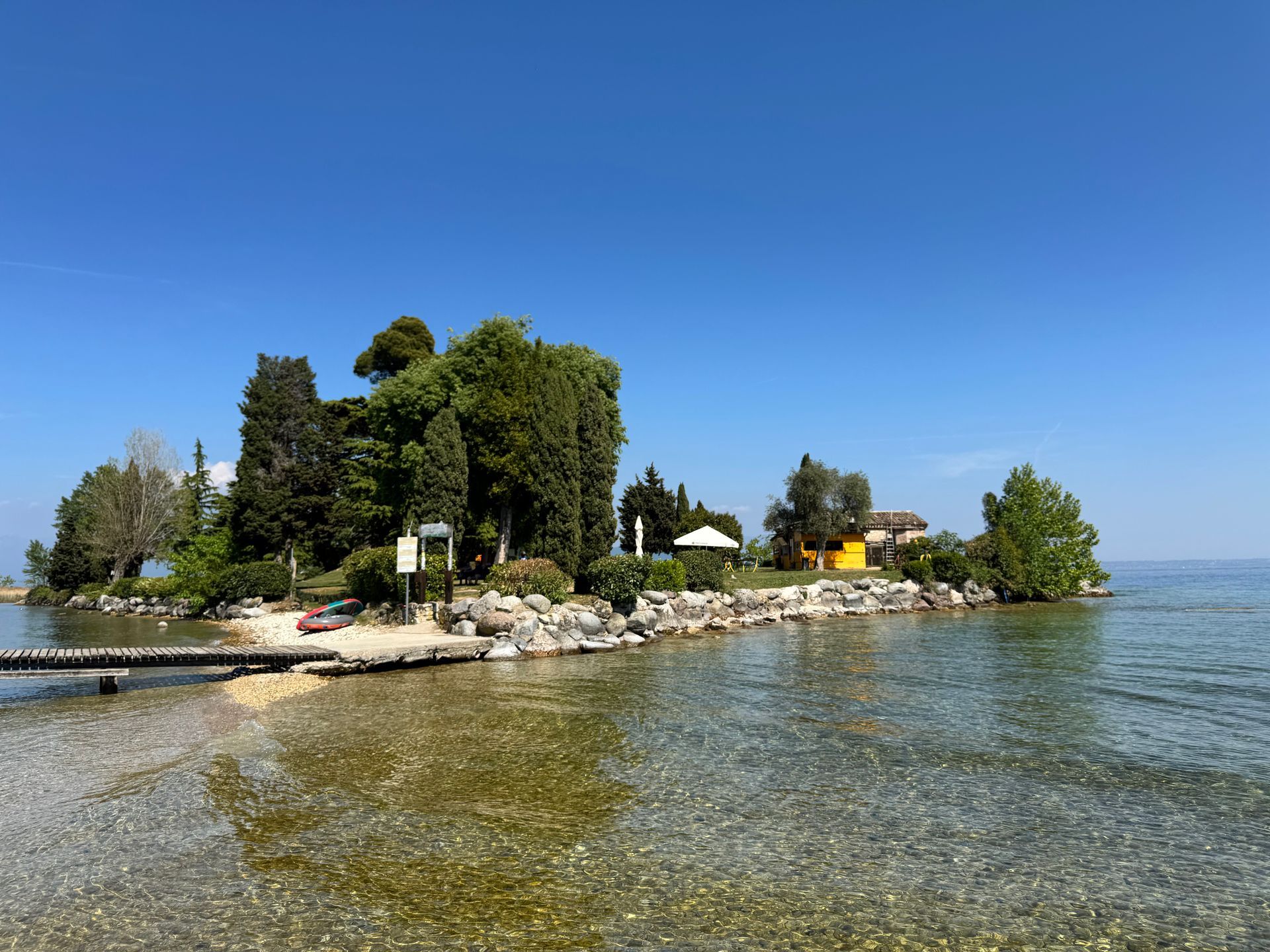 Sup e relax all'isola San Biagio