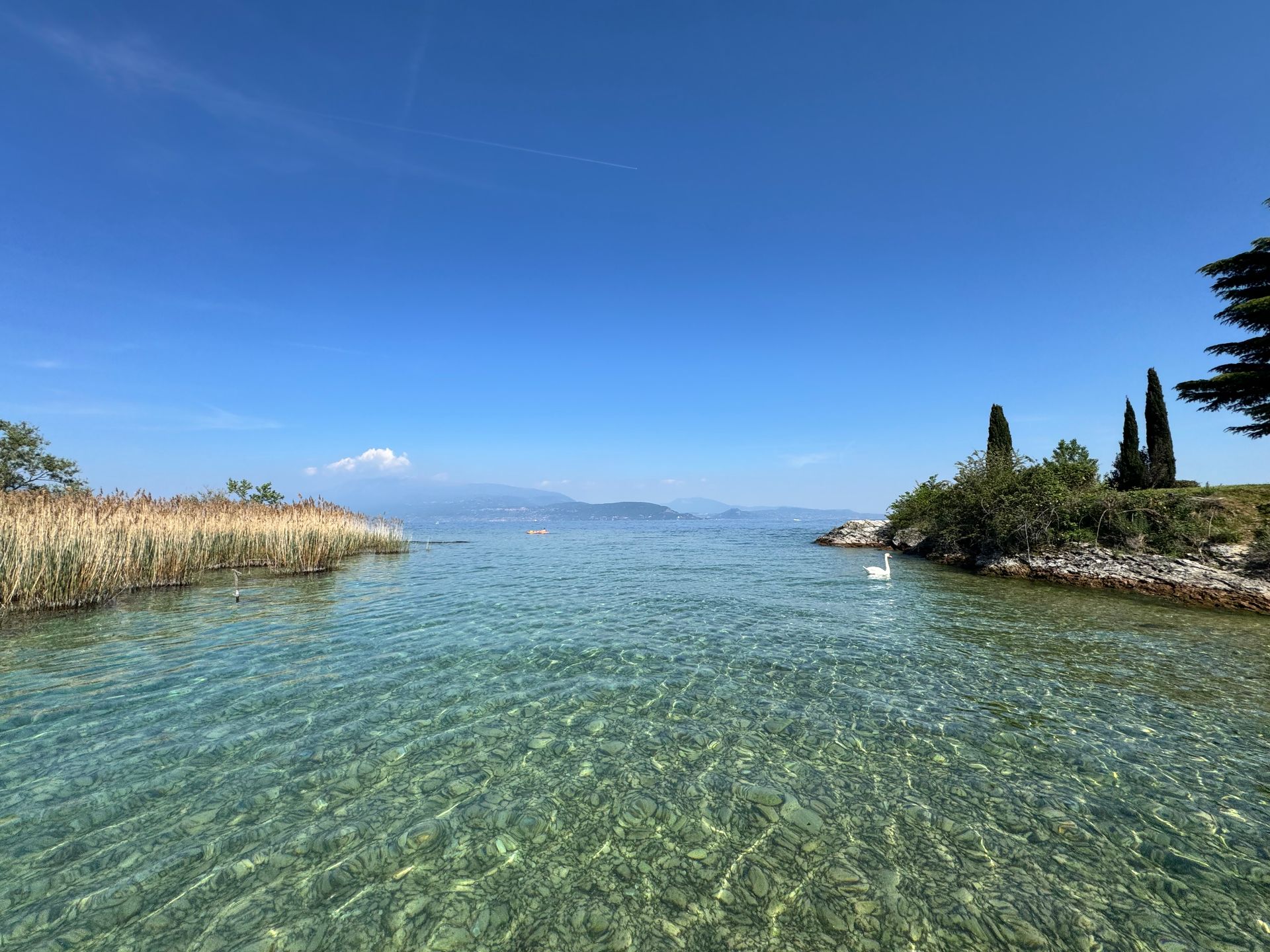 Sup e natura sul Lago di Garda , Isola San Biagio