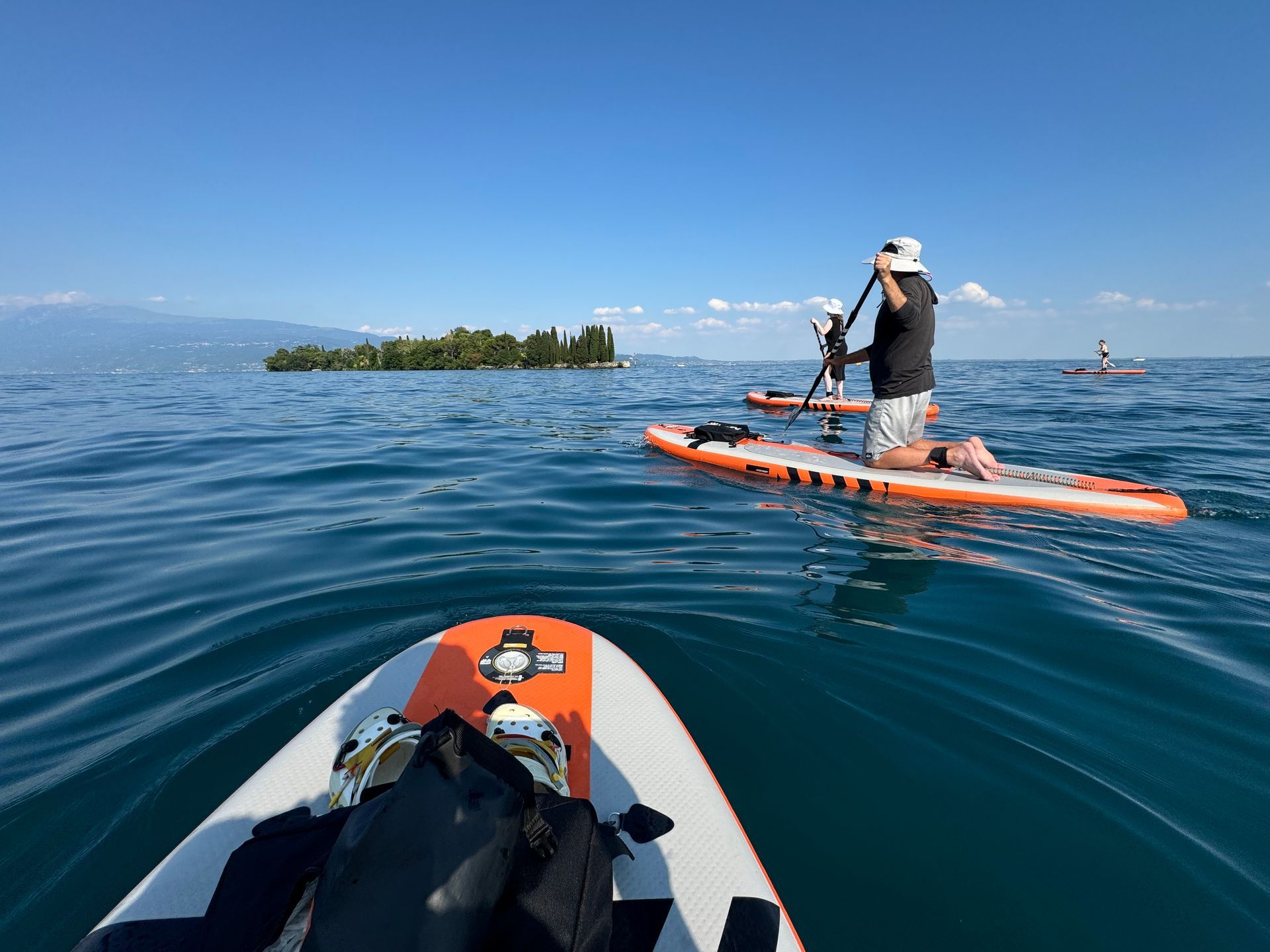 Isola del Garda experience Sup