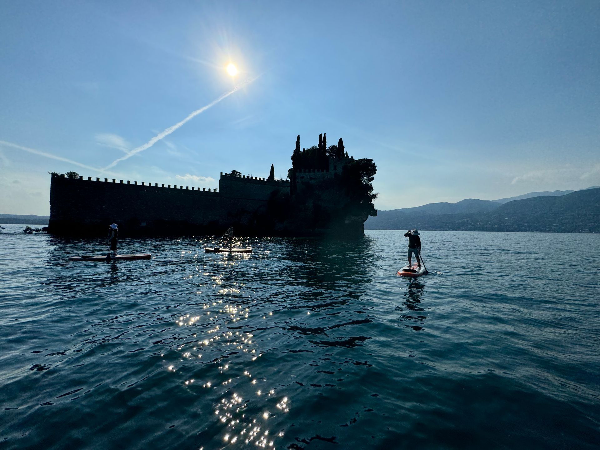 Sup experience Isola del Garda