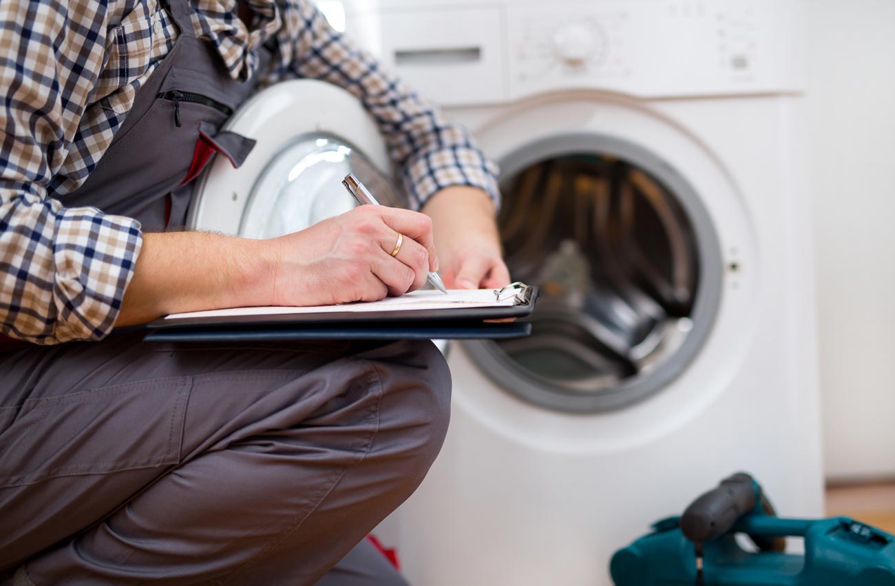 washing machine servicing