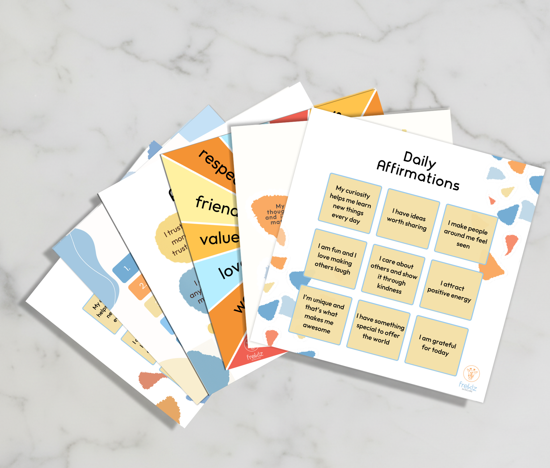 Positive Affirmation Pack