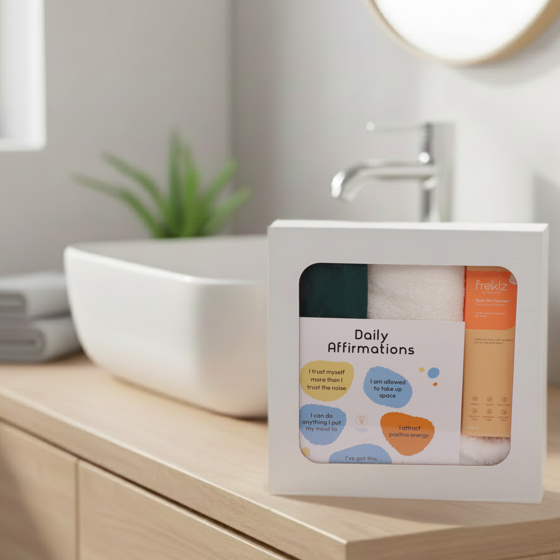 Spot-On Cleanser Routine