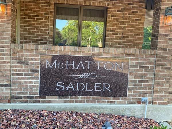Interior and exterior photos of McHatton-Salder Funeral Chapels in Pierceton, IN.