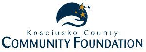 A logo for the kosciusko county community foundation