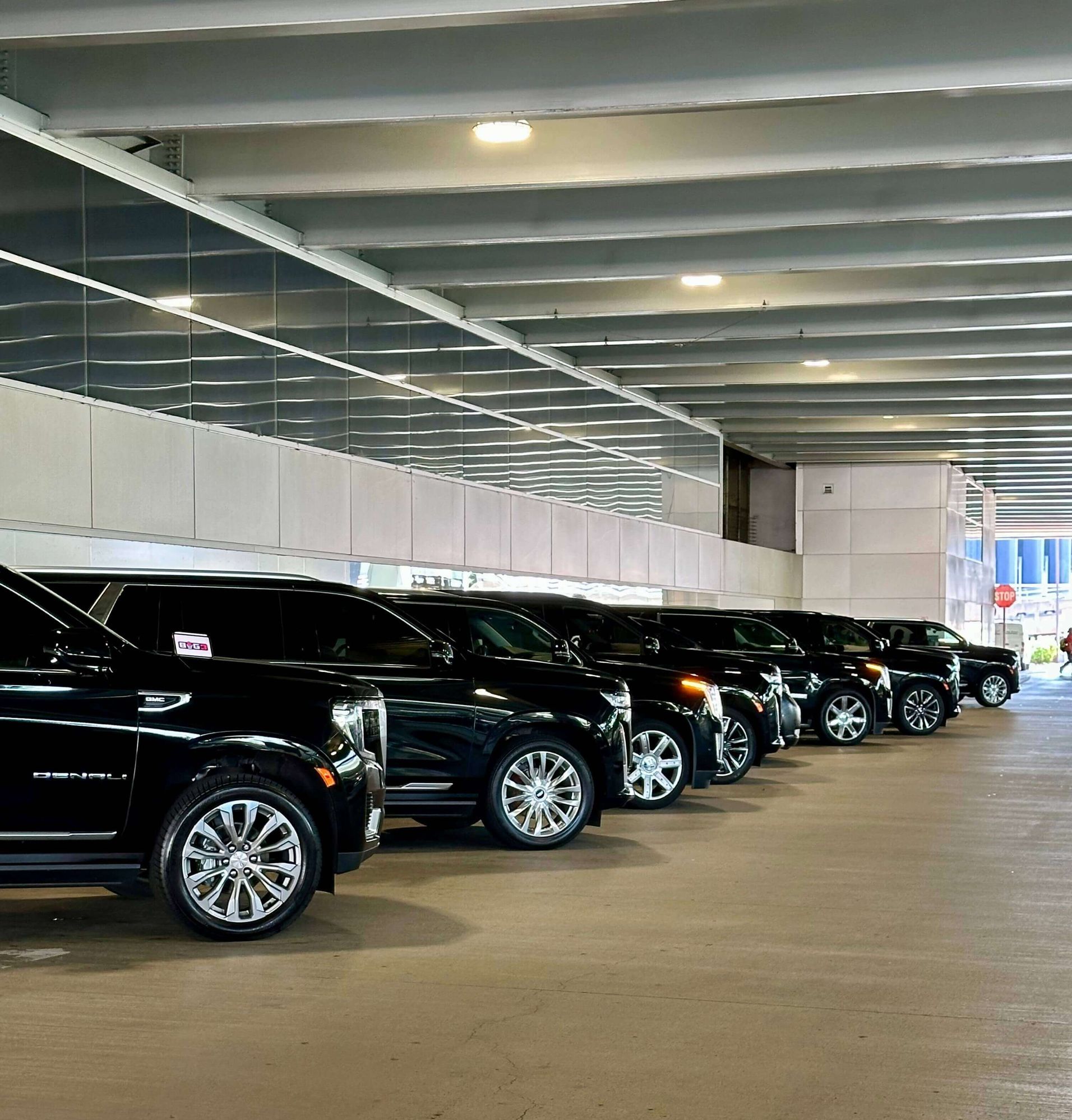luxury suvs with personal drivers by the hour for special events and wine tasting tours