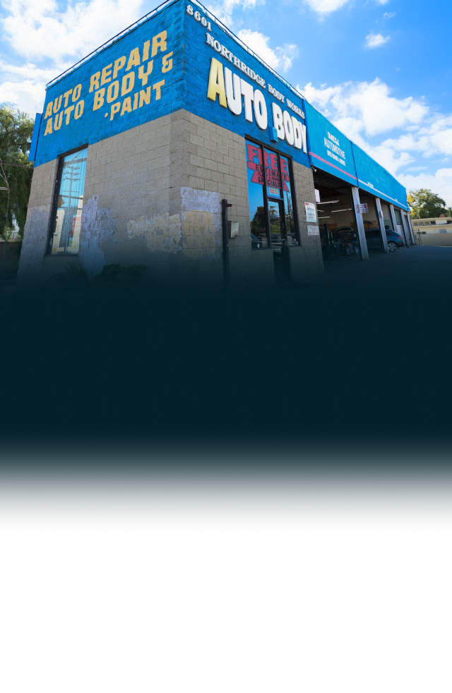 Shop front | Northridge Bodyworks