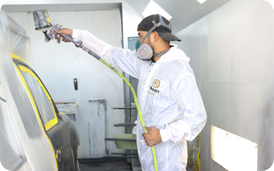 auto paint service | Northridge Bodyworks