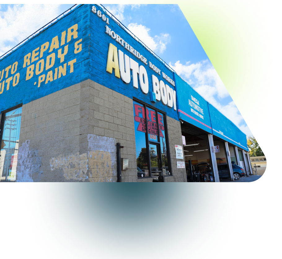 Shop Front | Northridge Bodyworks