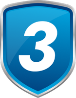shield with 3 on it | Northridge Bodyworks