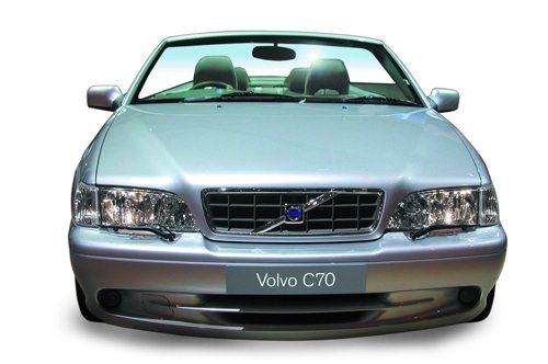 silver car
