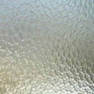 A close up of a frosted glass texture.