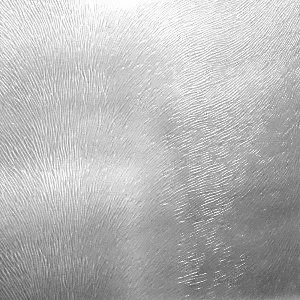 A close up of a ferret 's fur texture.