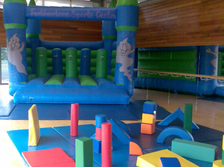 bouncy castle party