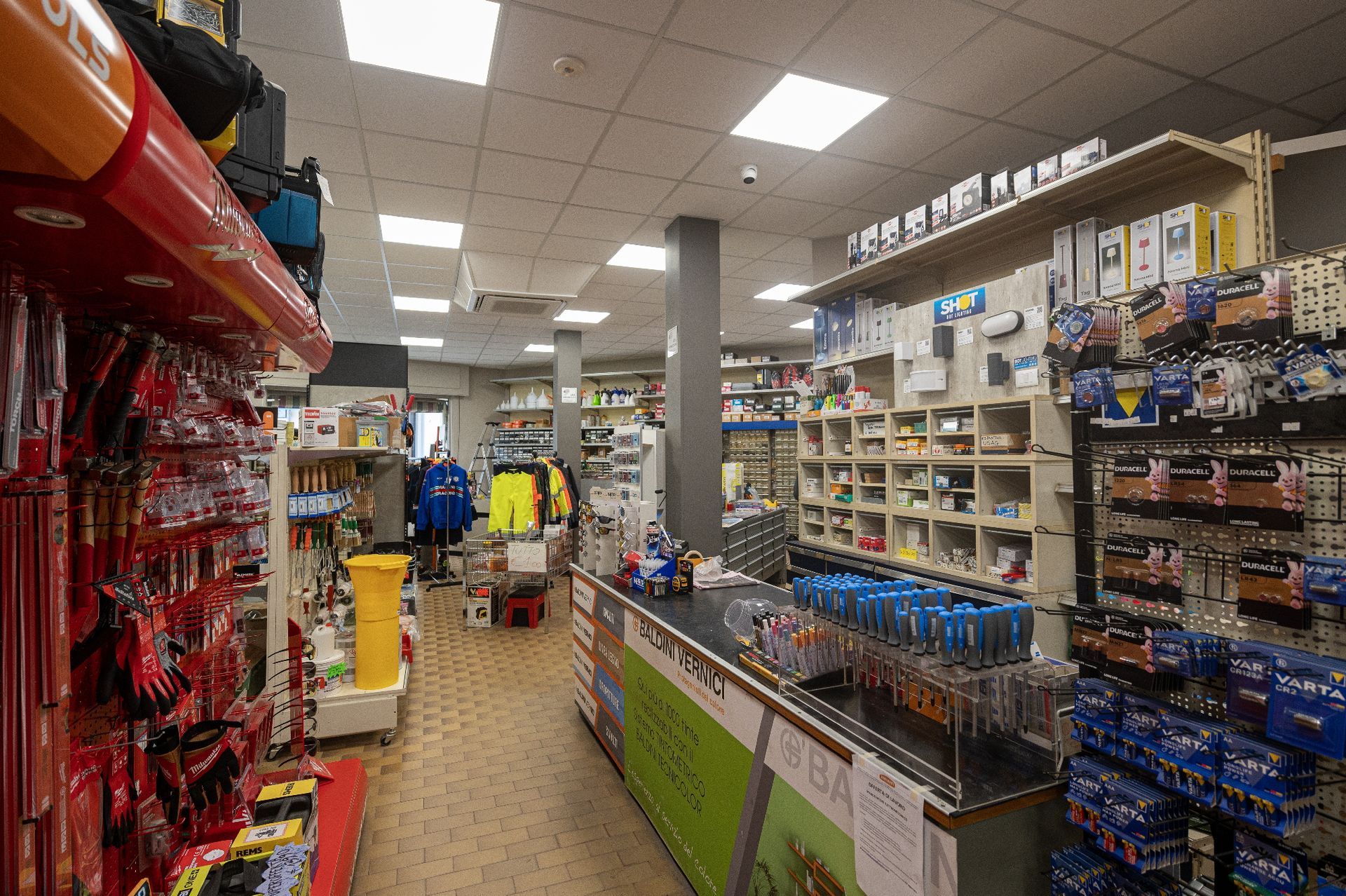 interni Ferramenta Savini Casale Monferrato