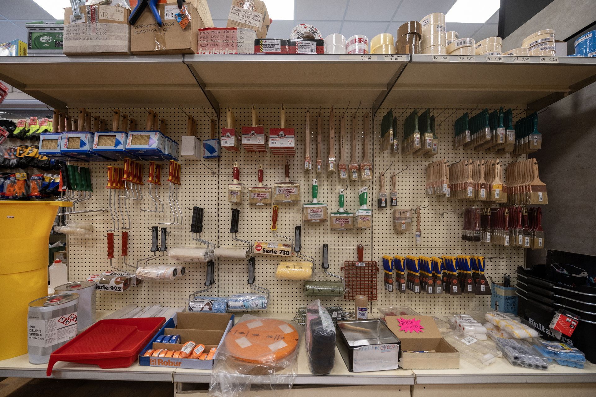 pennelli Ferramenta Savini Casale Monferrato