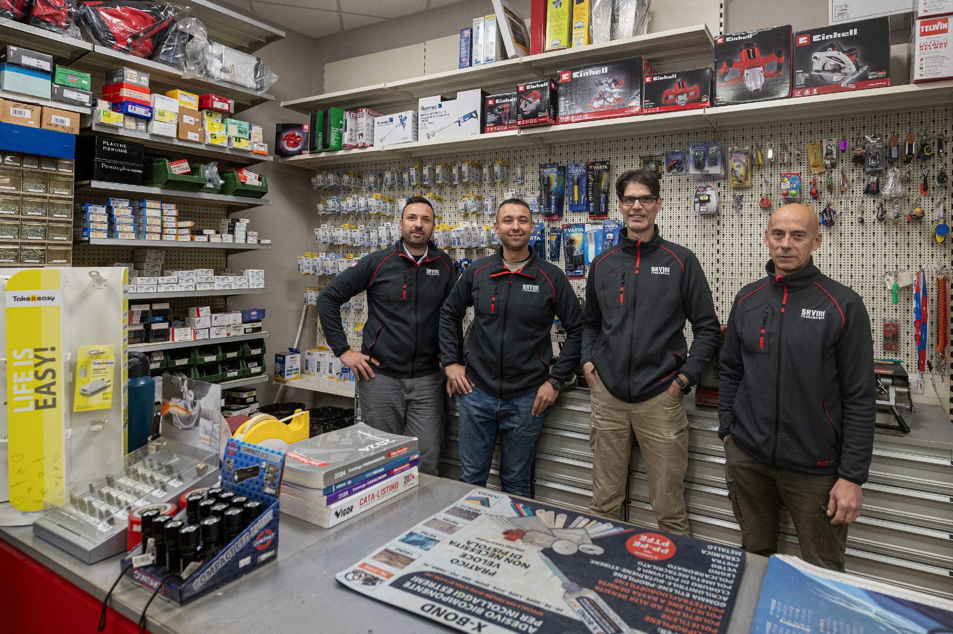 staff Ferramenta Savini Casale Monferrato