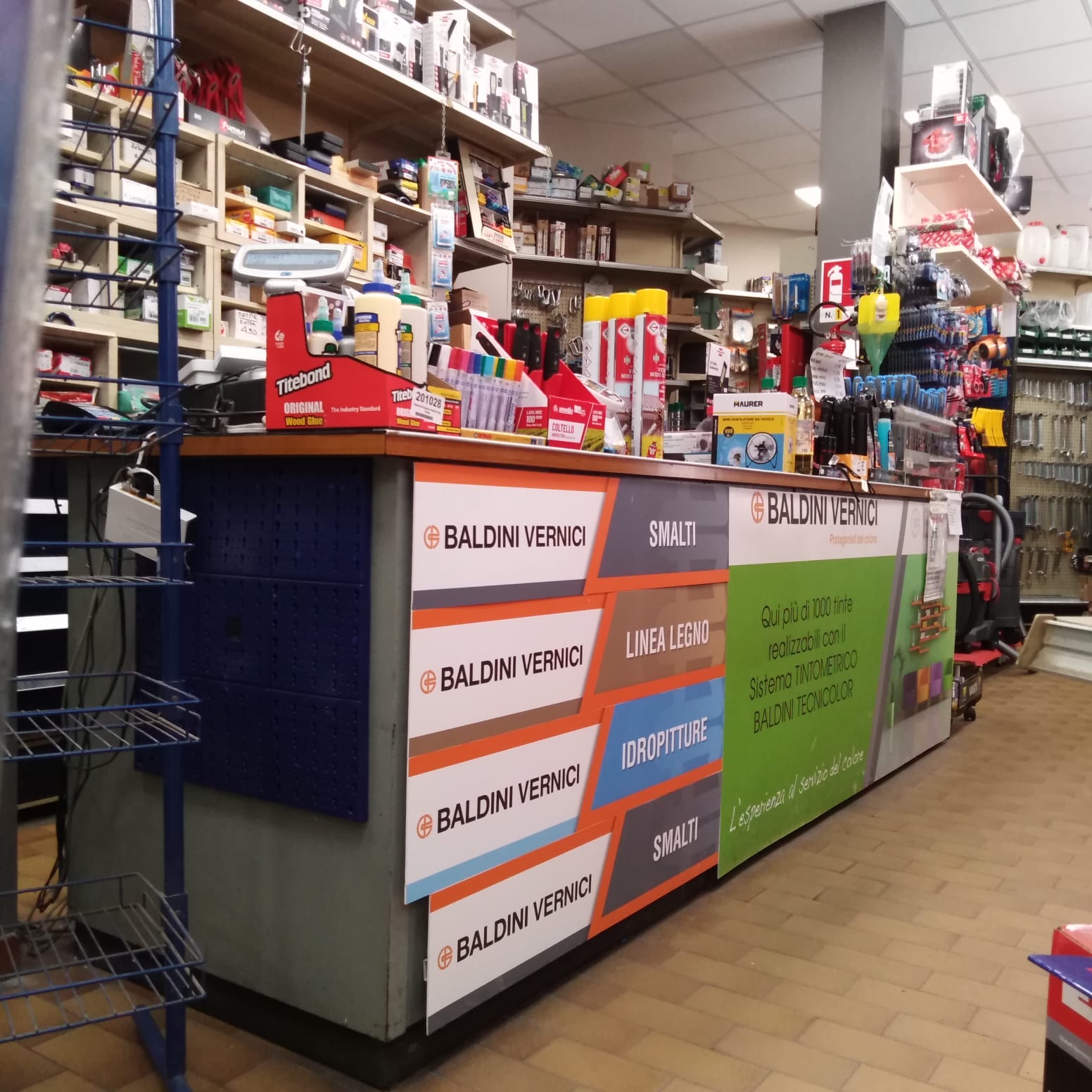 accessori professionali Ferramenta Savini Casale Monferrato