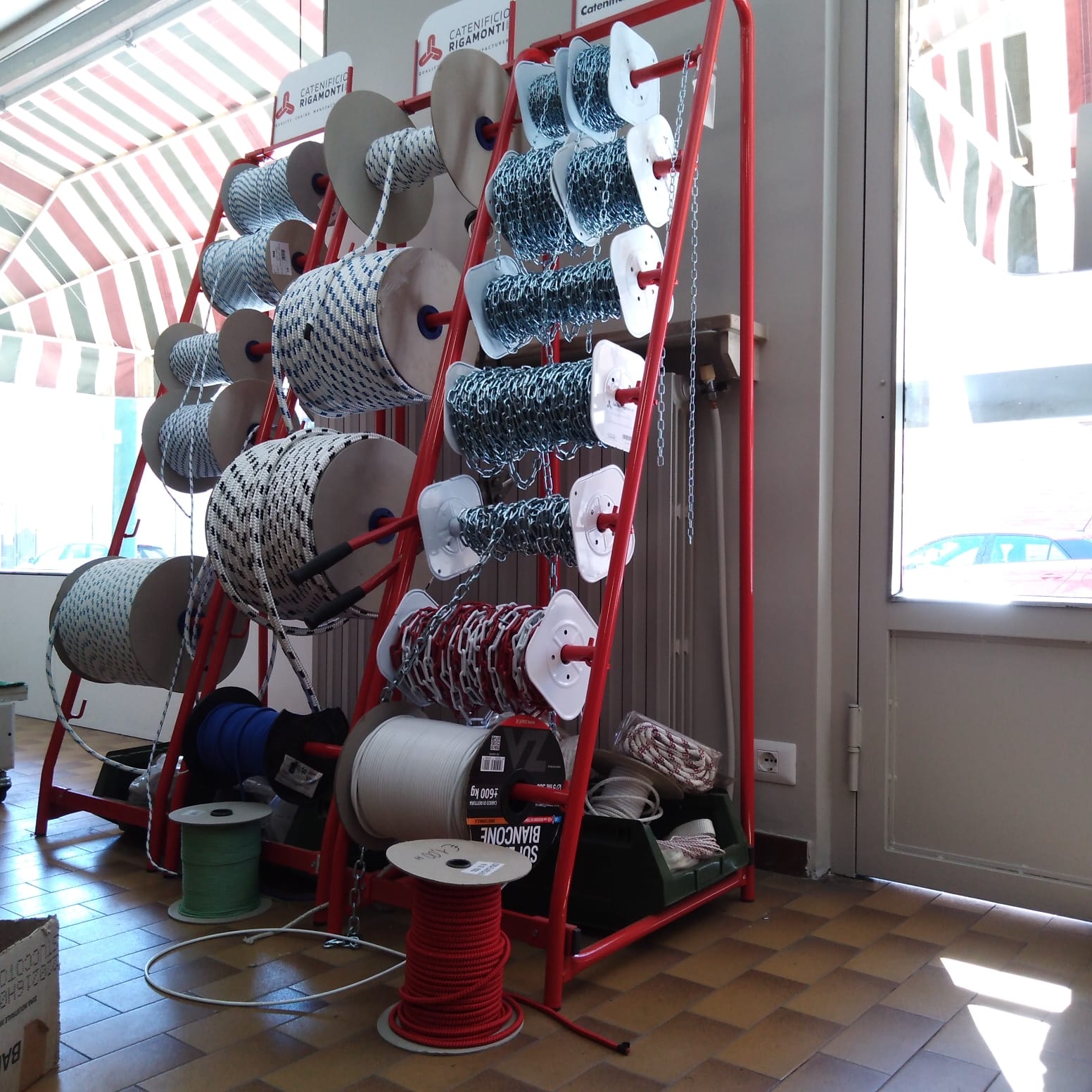 corde Ferramenta Savini Casale Monferrato