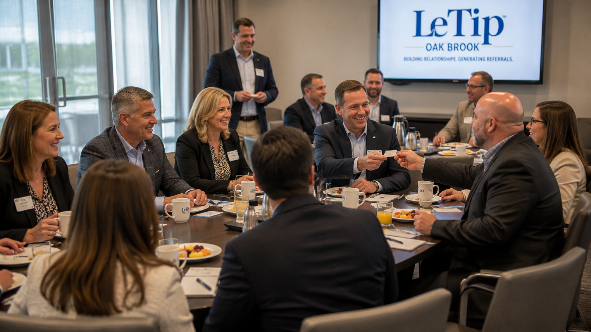 Professional Networking Groups | Brookfield, IL | Oak Brook LeTip