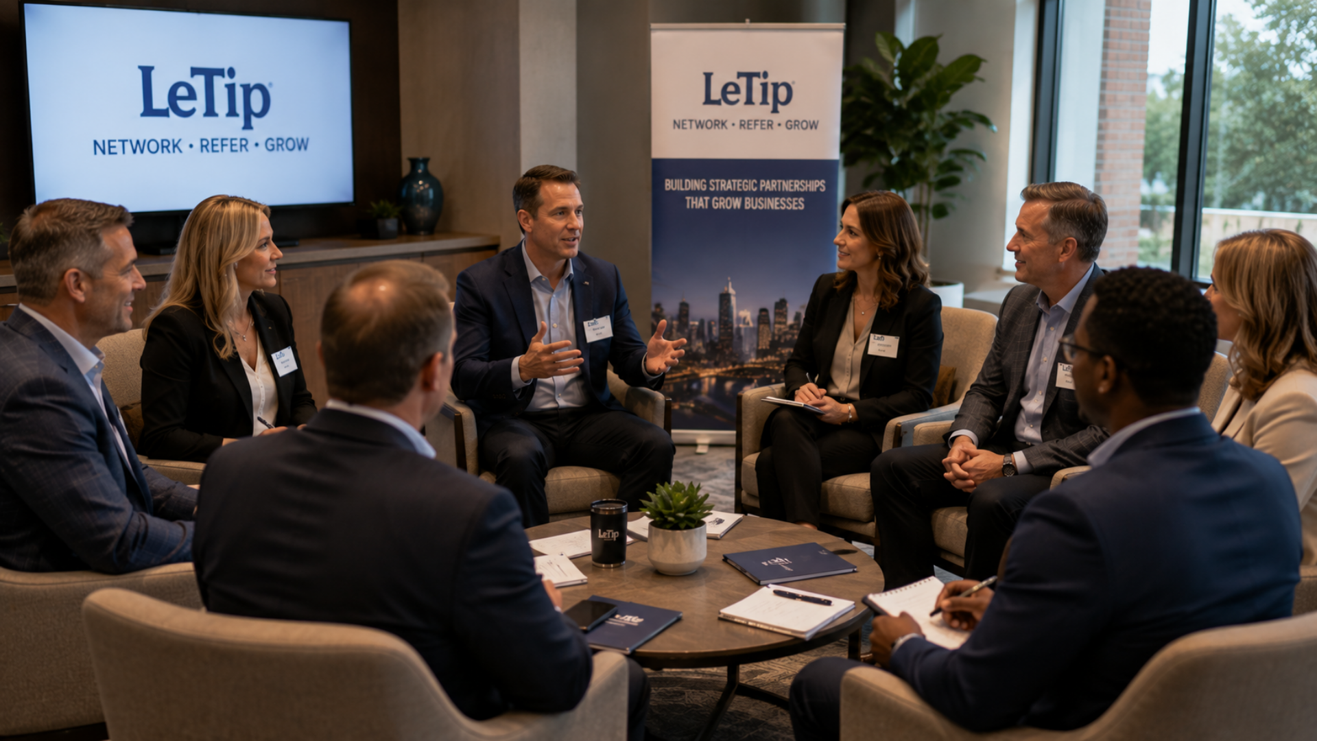 Weekly Business Networking Meetings | Elmhurst, IL | Oak Brook LeTip