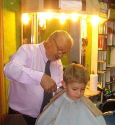 Peluquería Infantil José Moreno, peluquería para niños y adolescentes.