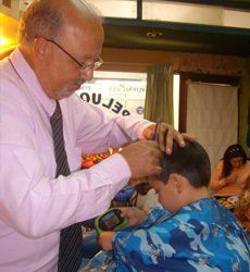 Peluquería Infantil José Moreno, peluquería para niños y adolescentes.
