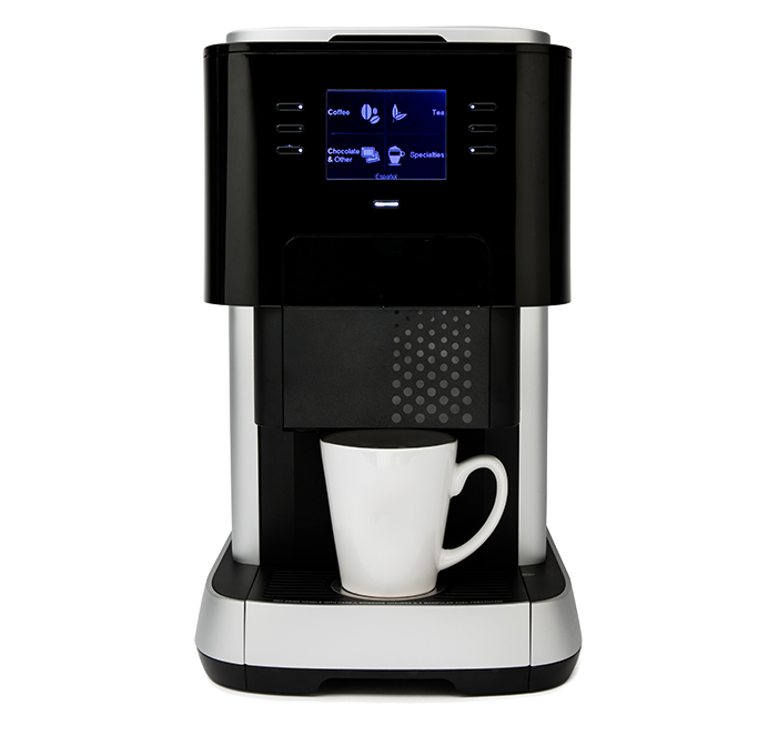 A construction worker wearing a blue hard hat is working on a roof