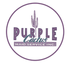 Purple Cactus Maid Service Inc Logo