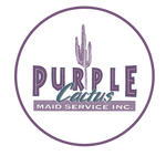 Purple Cactus Maid Service Inc Logo